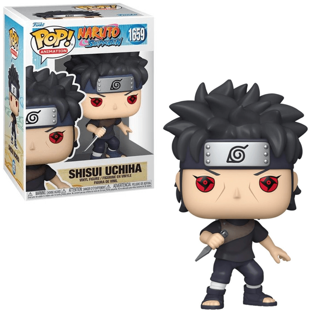 Funko - Shisui Uchiha (Naruto Shippuden) - Pop! Vinyl Figure - Top CollectiblesVinyl FiguresFunko