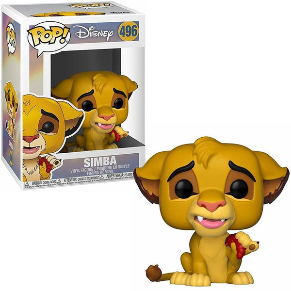 Funko - Simba (Disney) - Pop! Vinyl Figure - Top CollectiblesVinyl FiguresFunko