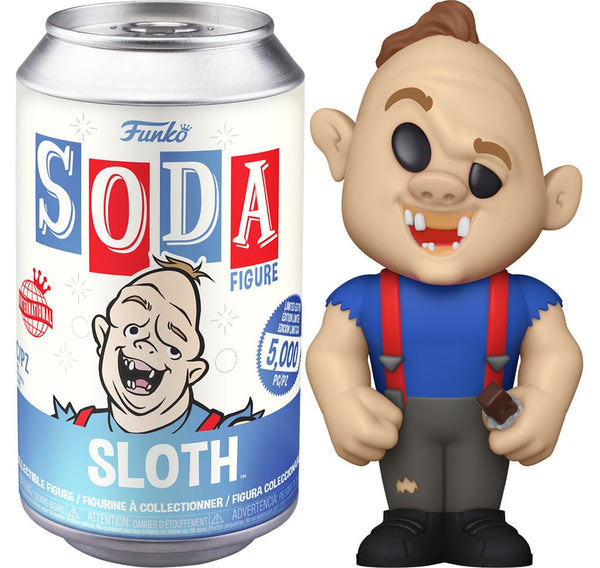 Funko - Sloth (The Goonies) - Soda Figure - Top CollectiblesVinyl FiguresFunko