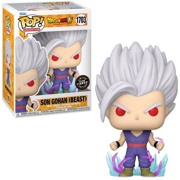 Funko - Son Gohan Beast (Dragon Ball Super) - Pop! Vinyl Figure *Glow Chase* - Top CollectiblesVinyl FiguresFunko