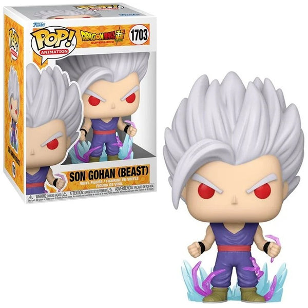 Funko - Son Gohan Beast (Dragon Ball Super) - Pop! Vinyl Figure - Top CollectiblesVinyl FiguresFunko