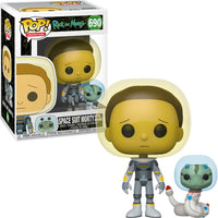 Funko - Space Suit Morty with Snake (Rick and Morty) - Pop! Vinyl Figure - Top CollectiblesVinyl FiguresFunko