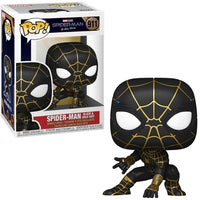 Funko - Spider - Man Black & Gold Suit (Marvel) - Bobble - Head Pop! Vinyl Figure - Top CollectiblesVinyl FiguresFunko