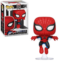 Funko - Spider - Man (Marvel) - Bobble - Head Pop! Vinyl Figure - Top CollectiblesVinyl FiguresFunko