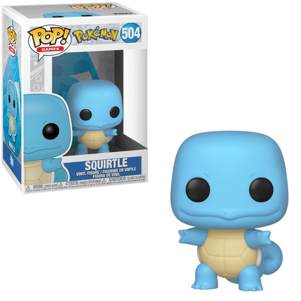 Funko - Squirtle (Pokemon) - Pop! Vinyl Figure - Top CollectiblesVinyl FiguresFunko