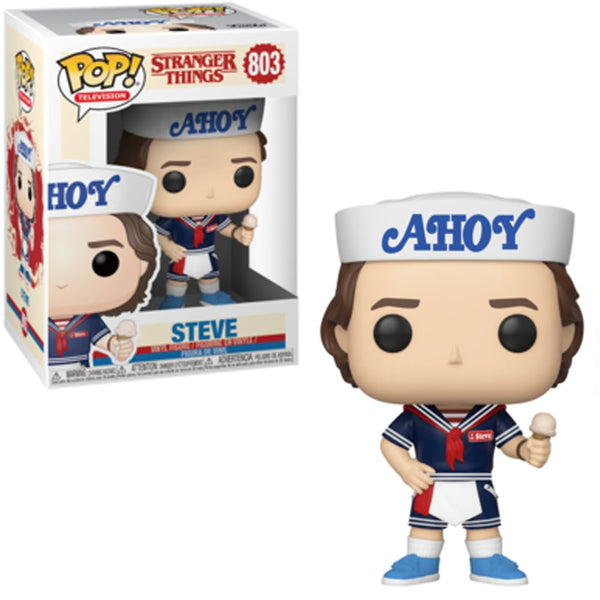 Funko - Steve (Stranger Things) - Pop! Vinyl Figure - Top CollectiblesVinyl FiguresFunko