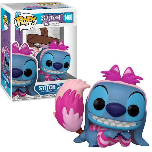 Funko - Stitch as Cheshire Cat (Disney Stitch in Costume) - Pop! Vinyl Figure - Top CollectiblesVinyl FiguresFunko