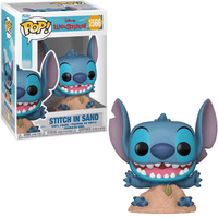 Funko - Stitch In Sand (Disney Lilo & Stich) - Pop! Vinyl Figure - Top CollectiblesVinyl FiguresFunko