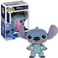 Funko - Stitch (Lilo & Stitch) - Pop! Vinyl Figure *Flocked* - Top CollectiblesVinyl FiguresFunko