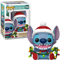 Funko - Stitch with Lights (Disney Lilo & Stitch) - Pop! Vinyl Figure - Top CollectiblesVinyl FiguresFunko