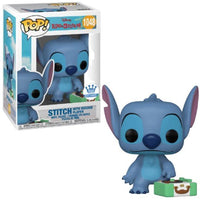 Funko - Stitch with Record Player (Lilo & Stitch) - Pop! Vinyl Figure *Funko.com Exclusive* - Top CollectiblesVinyl FiguresFunko