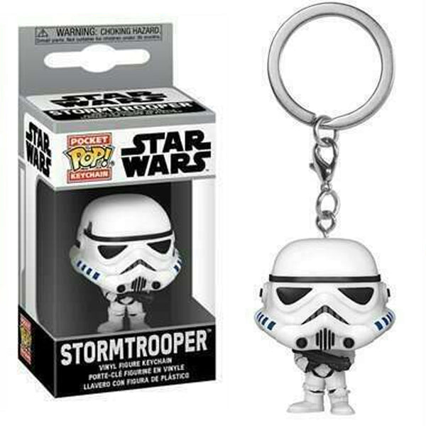 Funko - Stormtrooper (Star Wars) - Pocket Pop! Keychain - Top CollectiblesVinyl FiguresFunko