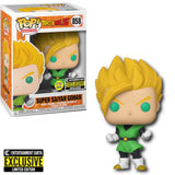 Funko - Super Saiyan Gohan (Dragon Ball Z) - Glow in The Dark Pop! Vinyl Figure *Entertainment Earth Exclusive* - Top CollectiblesVinyl FiguresFunko