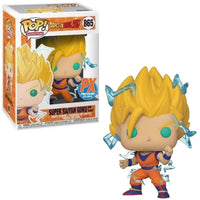 Funko - Super Saiyan Goku With Energy (Dragon Ball Z) - Pop! Vinyl Figure *Previews Exclusive* - Top CollectiblesVinyl FiguresFunko