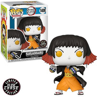 Funko - Susamaru (Demon Slayer) - Pop! Vinyl Figure *Glow Chase* - Top CollectiblesVinyl FiguresFunko