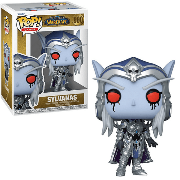 Funko - Sylvanas (World of Warcraft) - Pop! Vinyl Figure - Top CollectiblesVinyl FiguresFunko