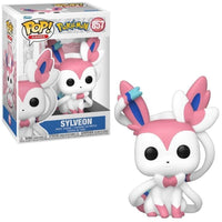 Funko - Sylveon (Pokemon) - Pop! Vinyl Figure - Top CollectiblesVinyl FiguresFunko