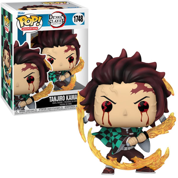 Funko - Tanjiro Kamado (Demon Slayer) - Pop! Vinyl Figure - Top CollectiblesVinyl FiguresFunko