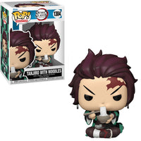 Funko - Tanjiro with Noodles (Demon Slayer) - Pop! Vinyl Figure - Top CollectiblesVinyl FiguresFunko