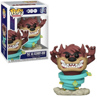 Funko - Taz as Scooby - Doo (Looney Tunes) - Pop! Vinyl Figure - Top CollectiblesVinyl FiguresFunko