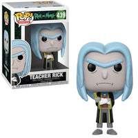 Funko - Teacher Rick (Rick and Morty) - Pop! Vinyl Figure - Top CollectiblesVinyl FiguresFunko