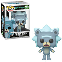 Funko - Teddy Rick (Rick and Morty) - Pop! Vinyl Figure - Top CollectiblesVinyl FiguresFunko