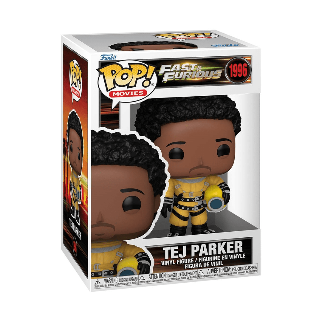 Funko - Tej Parker (Fast &amp; Furious) - Pop! Vinyl Figure - Top CollectiblesVinyl FiguresFunko