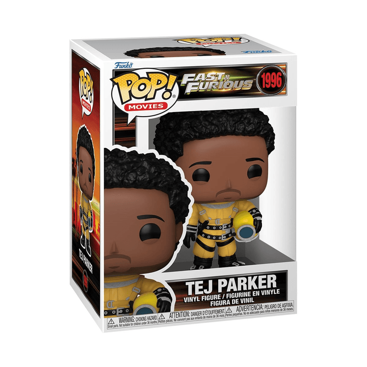 Funko - Tej Parker (Fast &amp; Furious) - Pop! Vinyl Figure - Top CollectiblesVinyl FiguresFunko