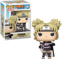 Funko - Temari (Naruto Shippuden) - Pop! Vinyl Figure - Top CollectiblesVinyl FiguresFunko