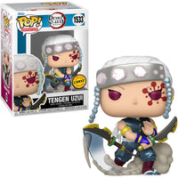 Funko - Tengen Uzui (Demon Slayer) - Pop! Vinyl Figure *Metallic Chase* - Top CollectiblesVinyl FiguresFunko