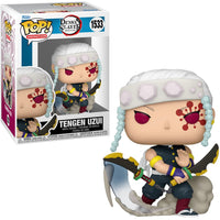 Funko - Tengen Uzui (Demon Slayer) - Pop! Vinyl Figure - Top CollectiblesVinyl FiguresFunko