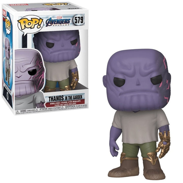 Funko - Thanos In The Garden (Avengers Endgame) - Bobble - Head Pop! Vinyl Figure - Top CollectiblesVinyl FiguresFunko