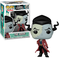 Funko - The Bride (DC: Creature Commandos) - Pop! Vinyl Figure - Top CollectiblesVinyl FiguresFunko