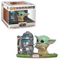 Funko - The Child with Egg Canister (Star Wars) - Bobble - Head Pop! Vinyl Figure - Top CollectiblesVinyl FiguresFunko