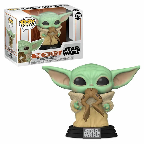 Funko - The Child with Frog (Star Wars) - Bobble - Head Pop! Vinyl Figure - Top CollectiblesVinyl FiguresFunko