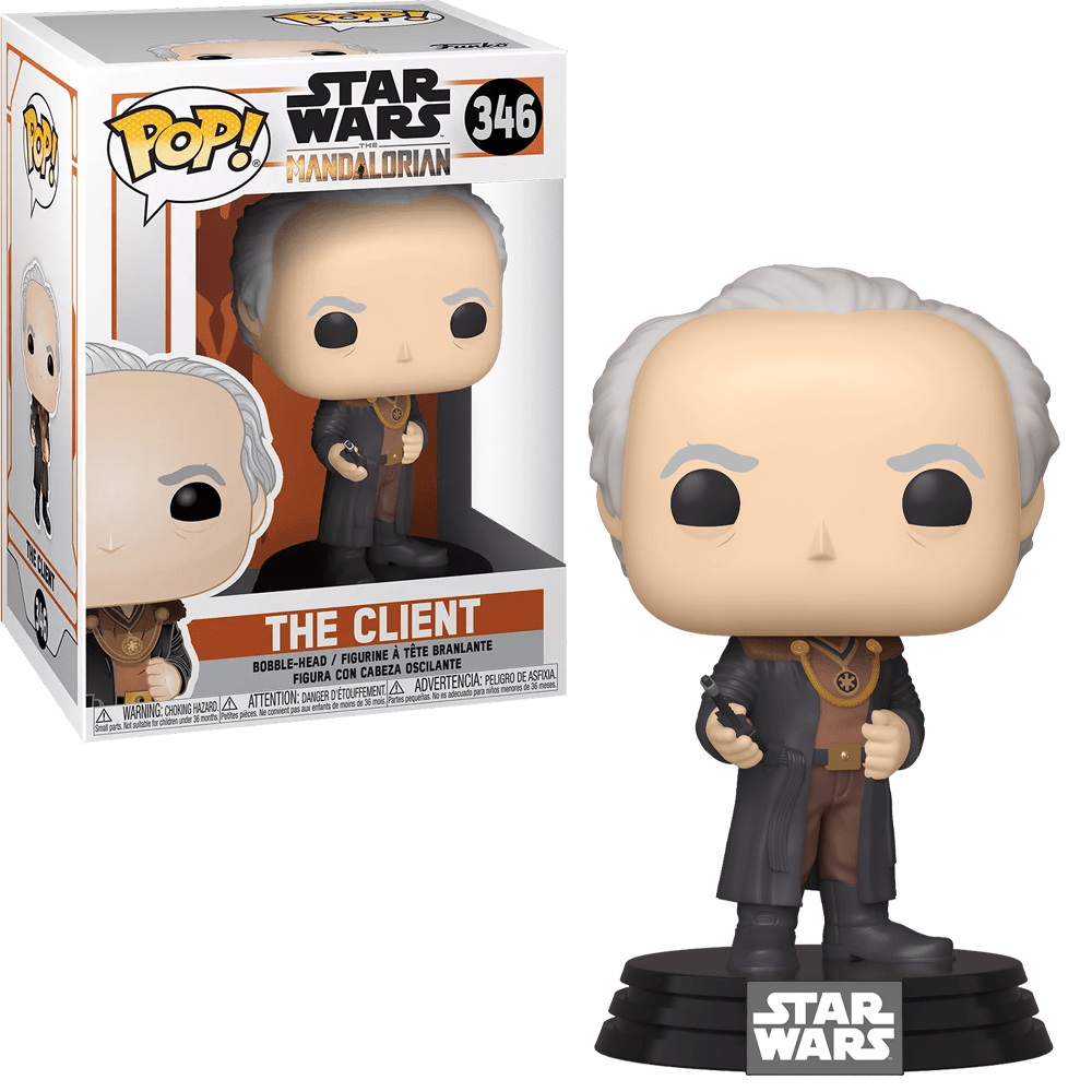 Funko - The Client (Star Wars) - Bobble - Head Pop! Vinyl Figure - Top CollectiblesVinyl FiguresFunko