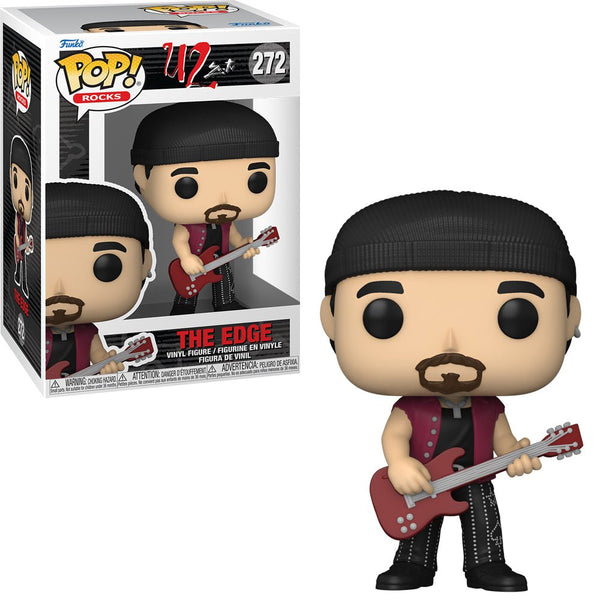 Funko - The Edge (U2) - Pop! Vinyl Figure - Top CollectiblesVinyl FiguresFunko