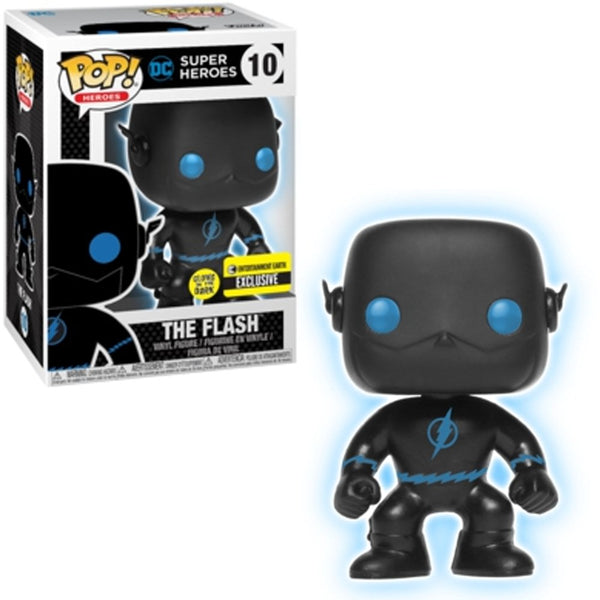 Funko - The Flash (DC Comics) - Glow in The Dark Pop! Vinyl Figure *Entertainment Earth Exclusive* - Top CollectiblesVinyl FiguresFunko