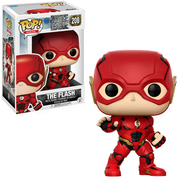 Funko - The Flash (Justice League) - Pop! Vinyl Figure - Top CollectiblesVinyl FiguresFunko