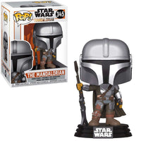 Funko - The Mandalorian (Star Wars) - Bobble - Head Pop! Vinyl Figure - Top CollectiblesVinyl FiguresFunko