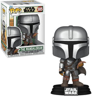 Funko - The Mandalorian (Star Wars) - Bobble - Head Pop! Vinyl Figure - Top CollectiblesVinyl FiguresFunko