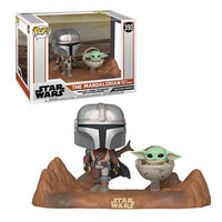 Funko - The Mandalorian with the Child (Star Wars) - Bobble - Head Pop! Vinyl Figure - Top CollectiblesVinyl FiguresFunko