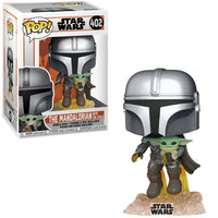 Funko - The Mandalorian with The Child (Star Wars) - Bobble - Head Pop! Vinyl Figure - Top CollectiblesVinyl FiguresFunko