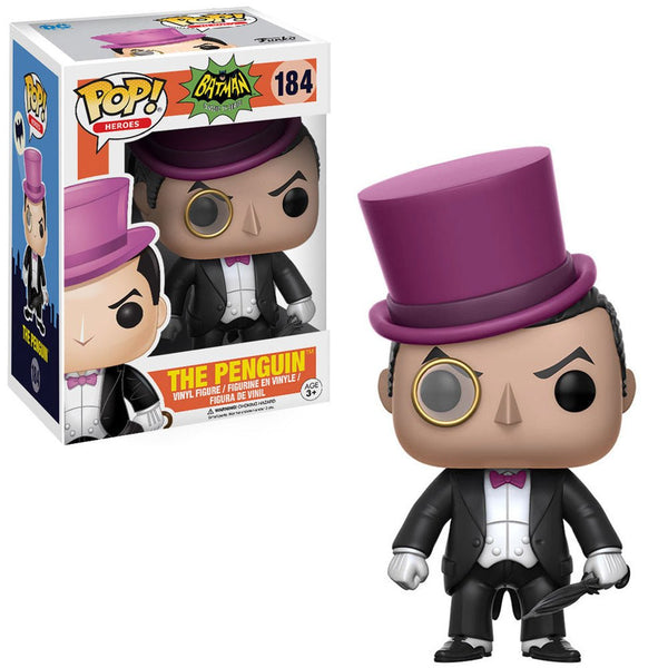 Funko - The Penguin (Batman) - Pop! Vinyl Figure - Top CollectiblesVinyl FiguresFunko