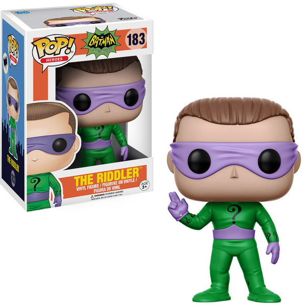 Funko - The Riddler (Batman) - Pop! Vinyl Figure - Top CollectiblesVinyl FiguresFunko