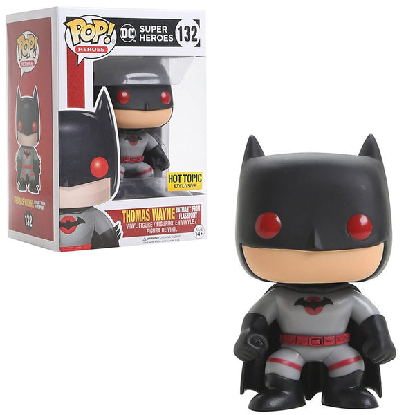 Funko - Thomas Wayne (Batman from Flashpoint) - Pop! Vinyl Figure *Hot Topic Exclusive* - Top CollectiblesVinyl FiguresFunko