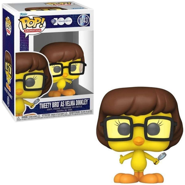 Funko - Tweety Bird as Velma Dinkley (Looney Tunes) - Pop! Vinyl Figure - Top CollectiblesVinyl FiguresFunko