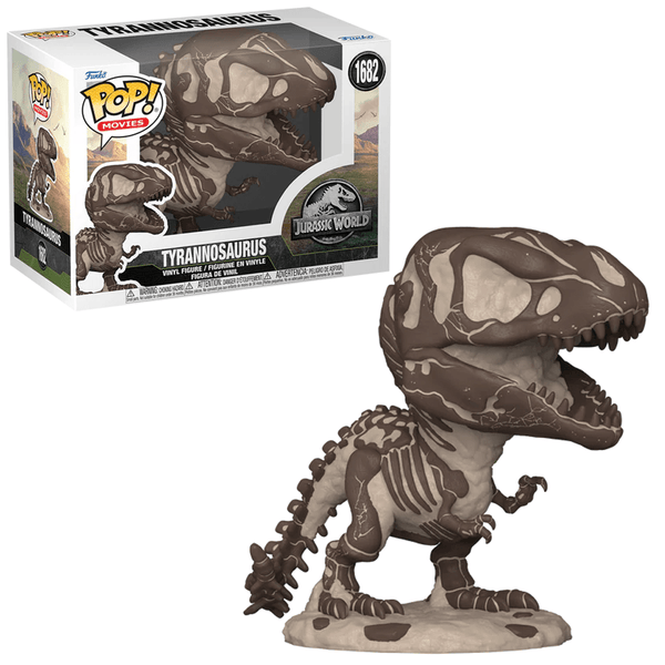 Funko - Tyrannosaurus Fossil (Jurassic World) - Pop! Vinyl Figure - Top CollectiblesVinyl FiguresFunko