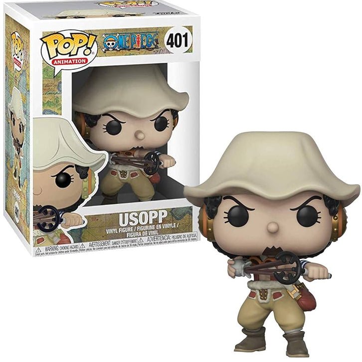 Funko - Usopp (One Piece) - Pop! Vinyl Figure - Top CollectiblesVinyl FiguresFunko