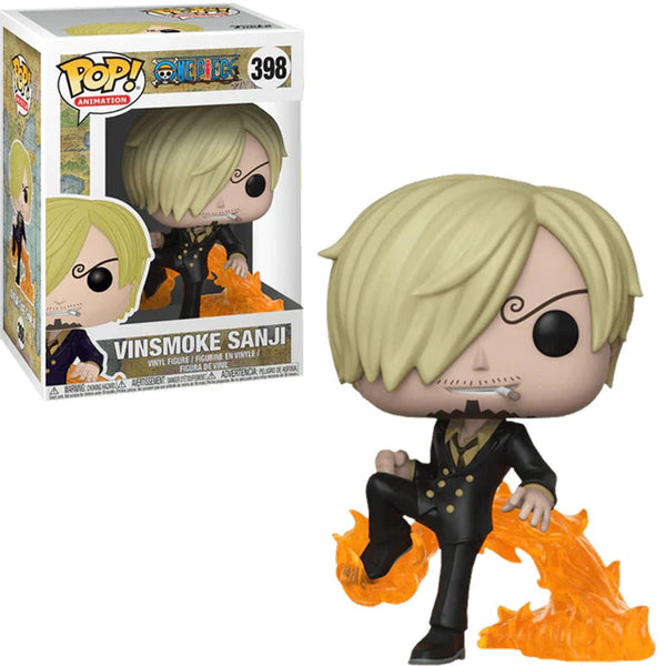 Funko - Vinsmoke Sanji (One Piece) - Pop! Vinyl Figure - Top CollectiblesVinyl FiguresFunko